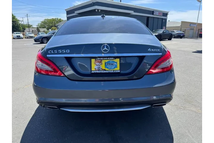 $16998 : 2014 Mercedes-Benz CLS CLS 55 image 7
