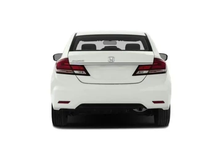 $11942 : Honda Civic 2014 EX 4dr Seda image 2