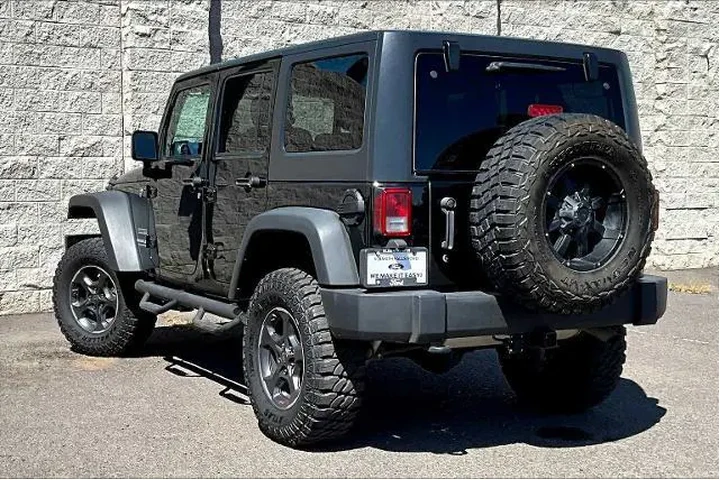 $27995 : Jeep Wrangler Unlimited 2017 image 4