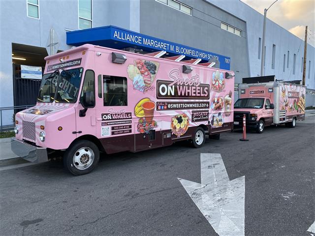 Sweets on wheels image 1