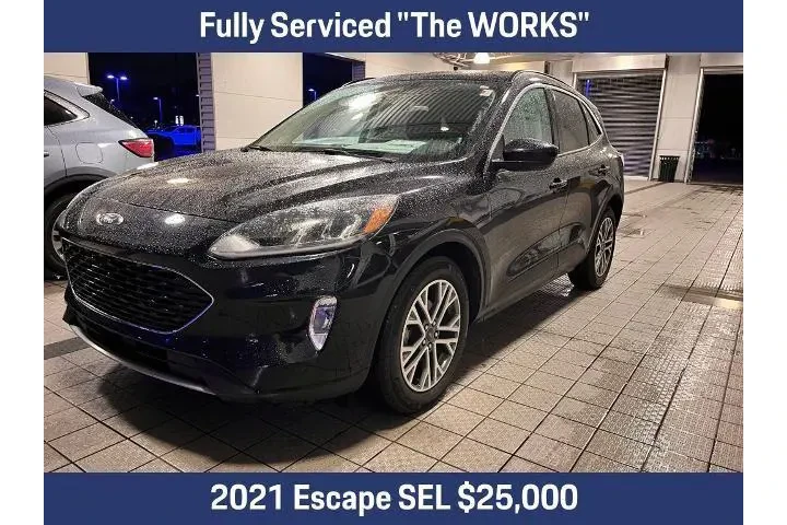 $19991 : Ford Escape 2021 SEL 4dr SUV image 2