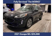 $19991 : Ford Escape 2021 SEL 4dr SUV thumbnail