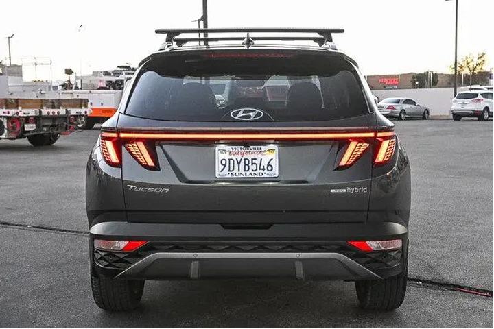 Hyundai TUCSON Hybrid 2023 A image 7