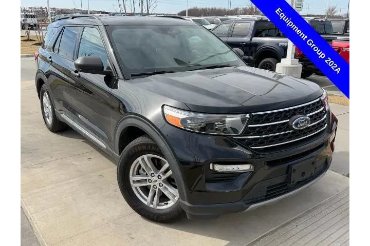 $25997 : Ford Explorer 2022 XLT 4dr S image 4