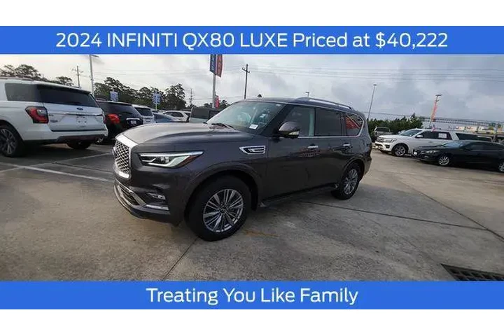 $39991 : INFINITI QX80 2024 Luxe 4dr image 1