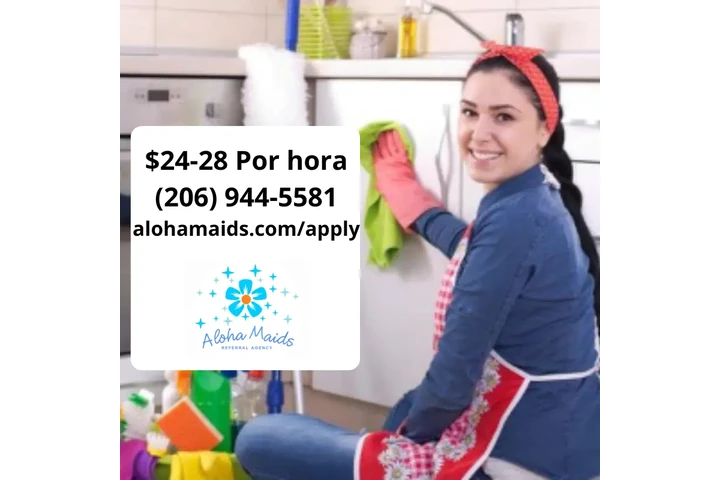 Trabajos de Limpieza $24- $28 image 1