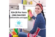 Trabajos de Limpieza $24- $28 en Seattle