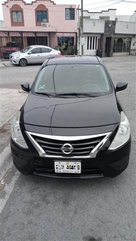 $138000 : Versa 2015 SENSE M/T A/C 1DUEÑ image 1