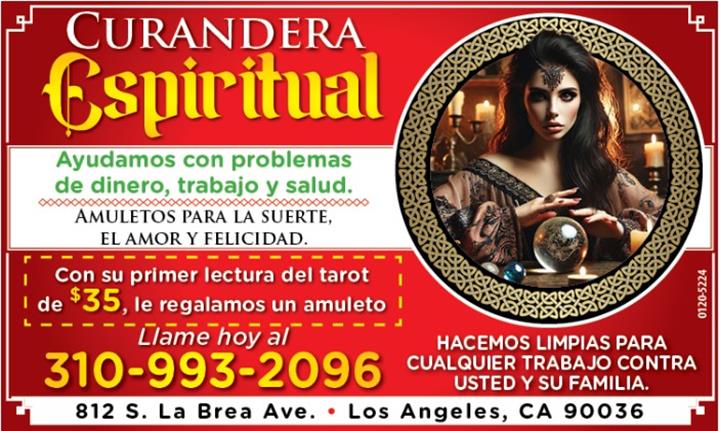 CURANDERA ESPIRITUAL image 1