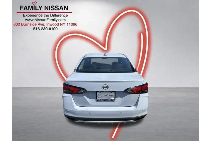 $14656 : Nissan Versa 2024 SV 4dr Sed image 4