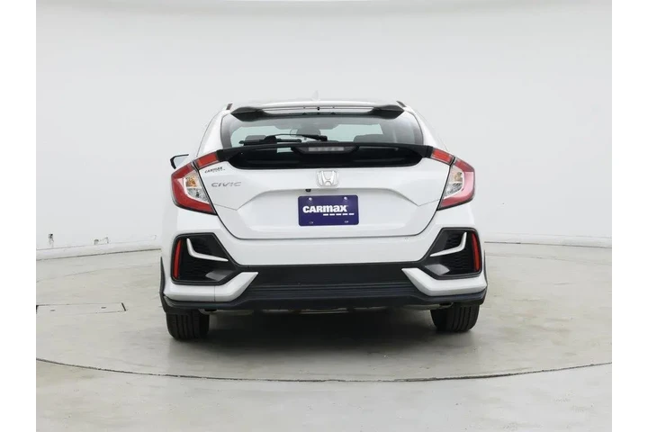 $21998 : Honda Civic 2020 EX 4dr Hatc image 6
