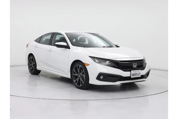 $23998 : Honda Civic 2021 Sport 4dr S image 1
