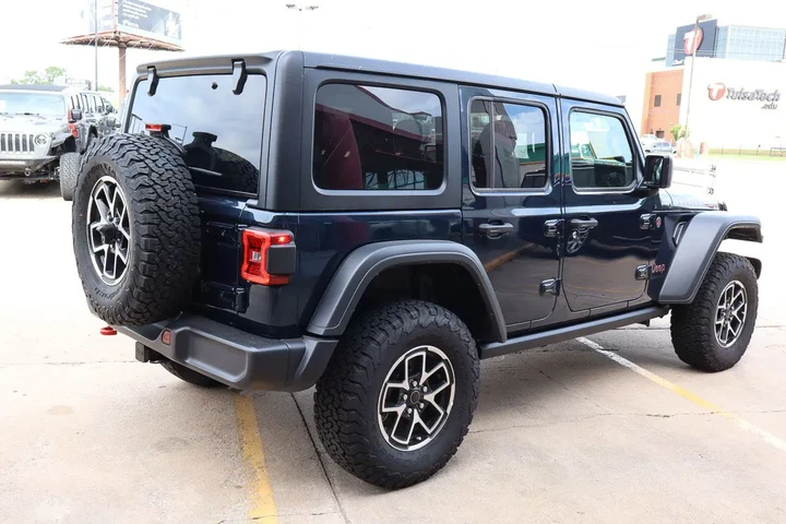 $44587 : 2025 Wrangler Rubicon 4 Door image 5