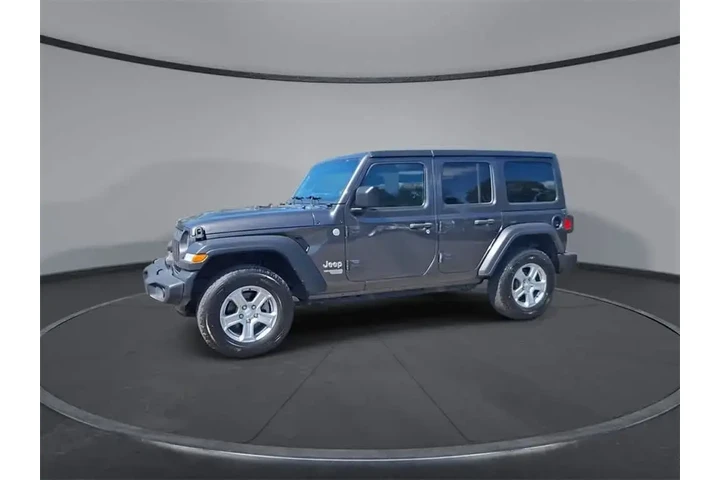 $19500 : Jeep Wrangler Unlimited 2019 image 4