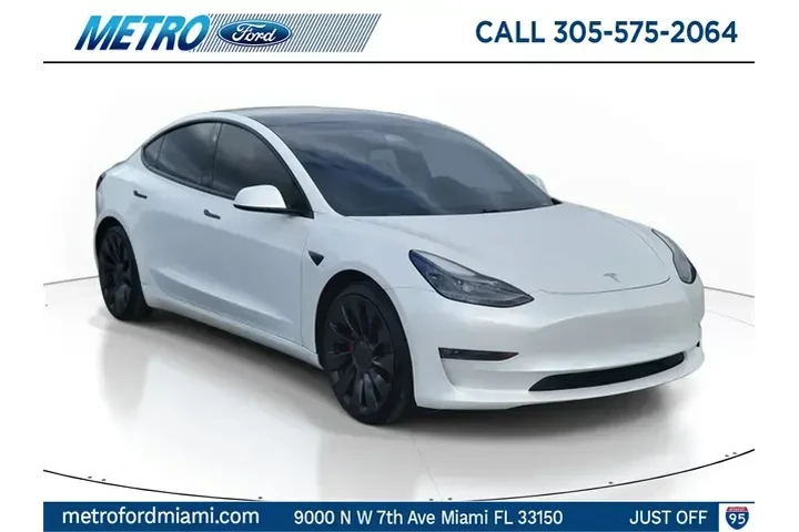 $25991 : Tesla Model 3 2021 AWD Perfo image 1