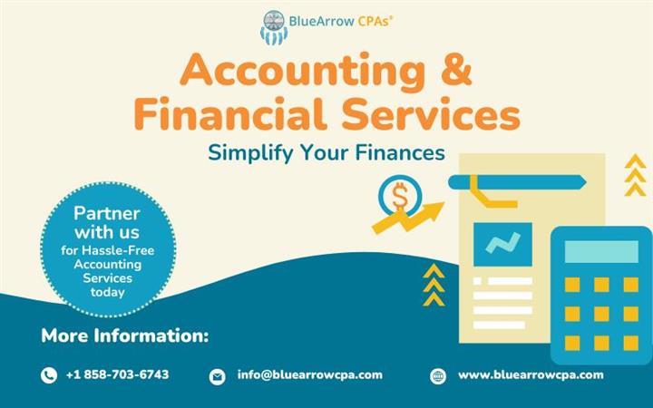 Accounting & financial service image 1