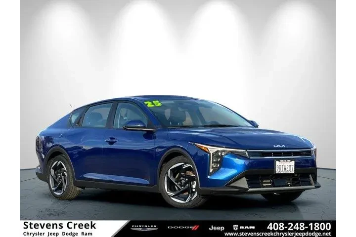 $22998 : Kia K4 2025 EX 4dr Sedan image 1