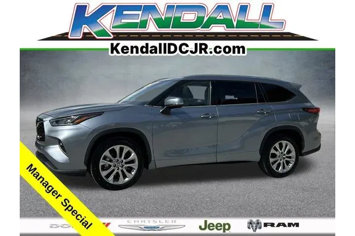 $25988 : Toyota Highlander 2021 Limit image 1
