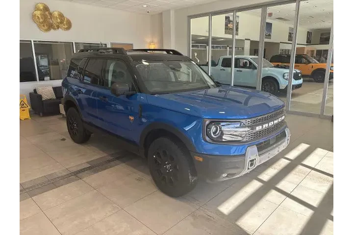 $34888 : Ford Bronco Sport 2025 AWD B image 1