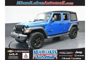 Jeep Wrangler Unlimited 2022 en Hialeah