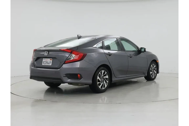 $20998 : Honda Civic 2017 EX 4dr Seda image 8