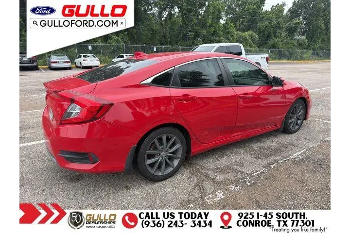 $21991 : Honda Civic 2019 EX 4dr Seda image 3