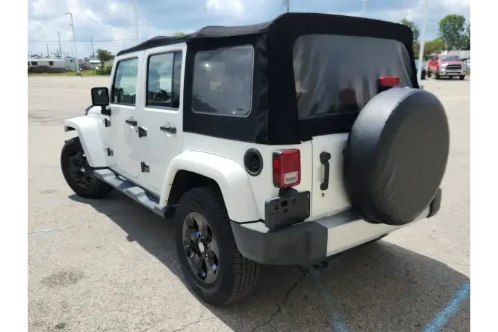 Jeep Wrangler Unlimited 2013 image 3