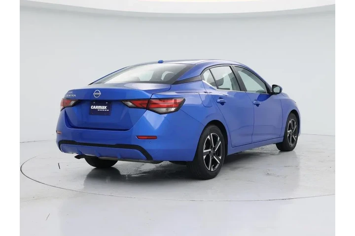 $21998 : Nissan Sentra 2025 SV 4dr Se image 8