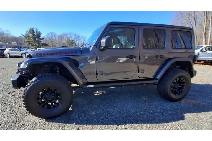 $36000 : Jeep Wrangler Unlimited 2021 image 4