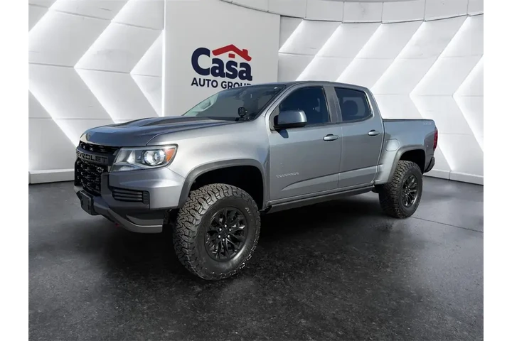 $32500 : Chevrolet Colorado 2021 4x4 image 1