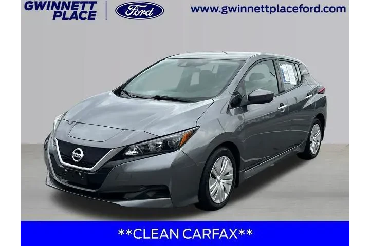 $13998 : Nissan LEAF 2022 S 4dr Hatch image 1