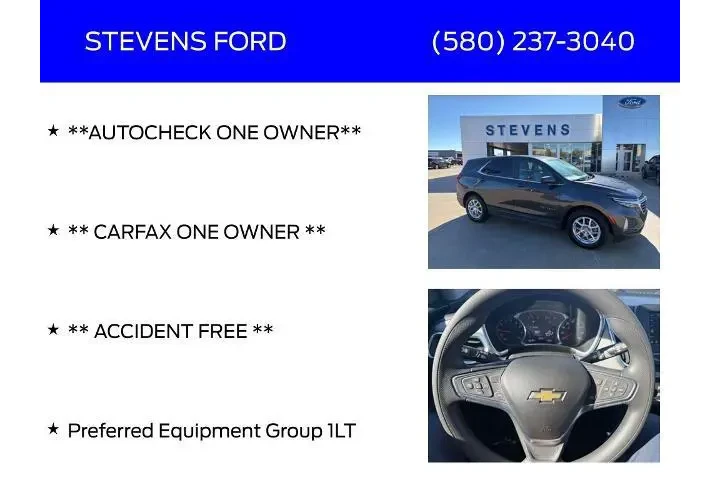 $20145 : Chevrolet Equinox 2022 LT 4d image 6