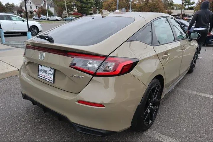 $23448 : Honda Civic 2025 Sport 4dr H image 6