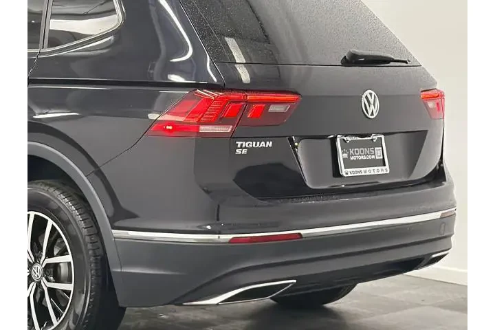 $17000 : Volkswagen Tiguan 2021 SE 4d image 7