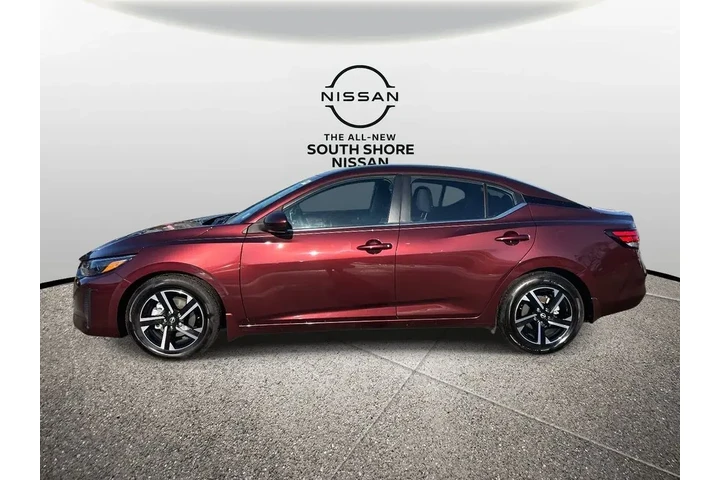 $17895 : Nissan Sentra 2025 SV 4dr Se image 5