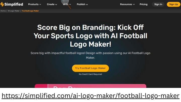 Simplified AI Football Logo image 1