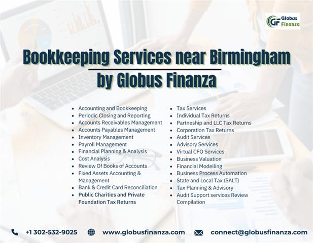 Bookkeeping in Birmingham image 1