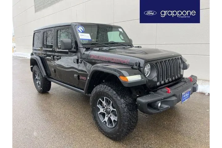 $25000 : Jeep Wrangler Unlimited 2019 image 1