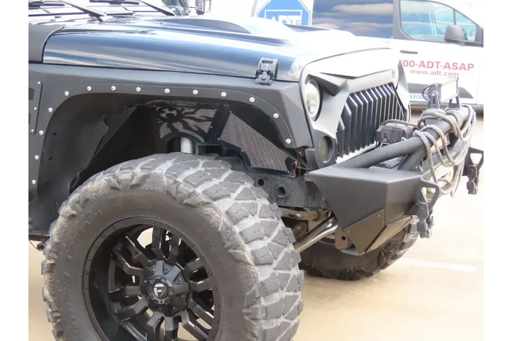 Jeep Wrangler Unlimited 2015 image 6