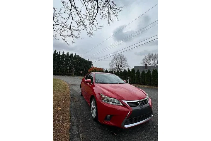 $9999 : Lexus CT 200h 2016 4dr Hatch image 7