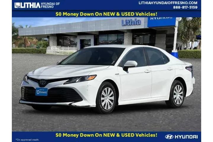 $15599 : Toyota Camry Hybrid 2018 LE image 1
