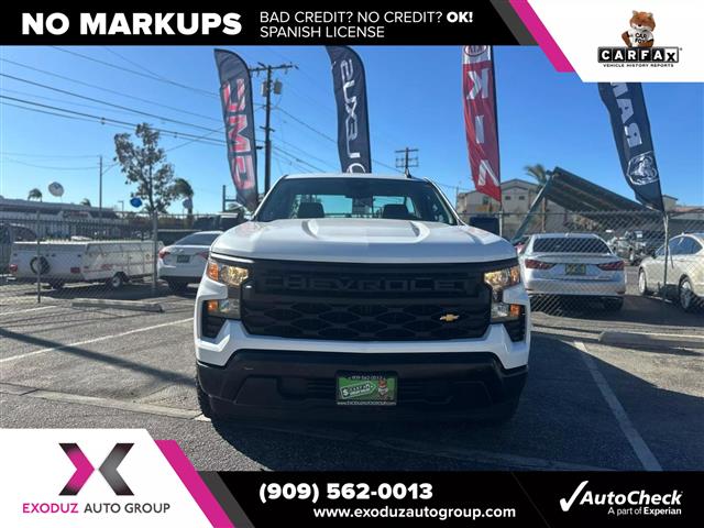 $25895 : 2023 Silverado 1500 Work Truck image 3