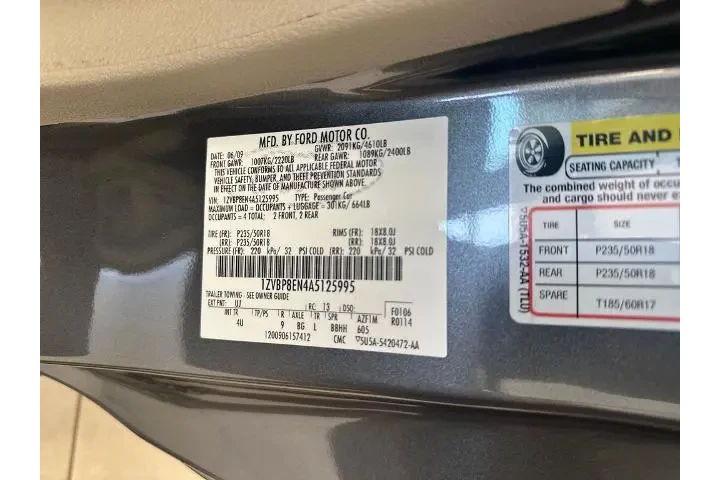 $15990 : Ford Mustang 2010 V6 2dr Con image 10