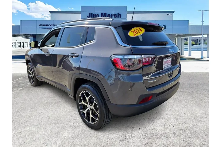 $28250 : Jeep Compass 2024 4x4 Limite image 4
