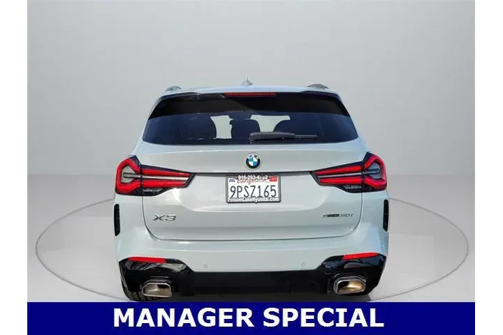 $33994 : BMW X3 2023 sDrive30i 4dr Sp image 7
