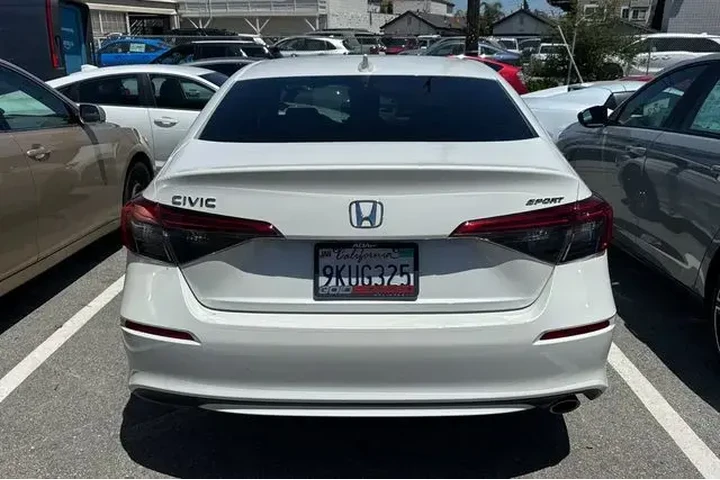 $24661 : Honda Civic 2024 Sport 4dr S image 6