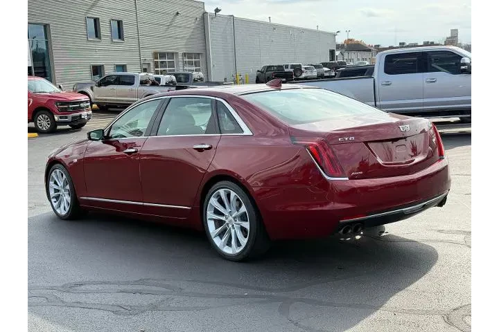 $19211 : Cadillac CT6 2017 AWD 3.0TT image 5