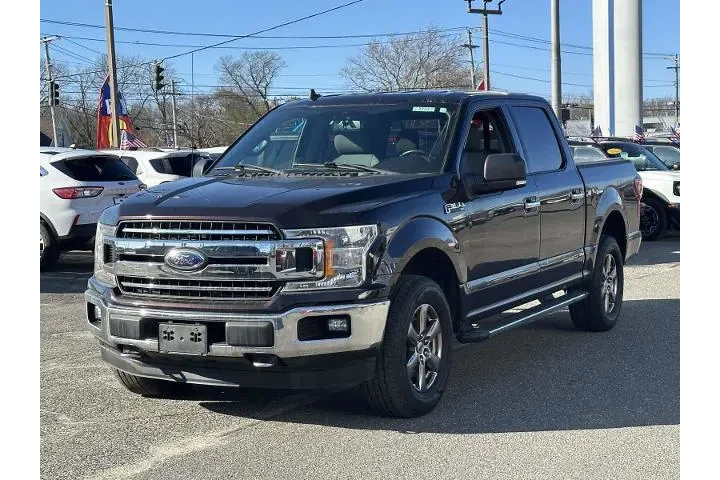 $26995 : Ford F-150 2020 4x4 XLT 4dr image 1