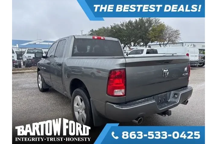 $17990 : Ram 1500 2012 4x4 ST 4dr Cre image 7