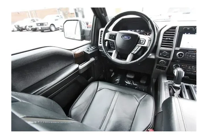 $25223 : Ford F-150 2017 4x4 Platinum image 7